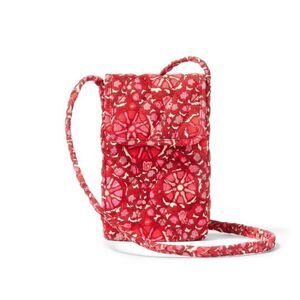 RHODE Zinnia Floral Quilted Crossbody Purse/Bag
